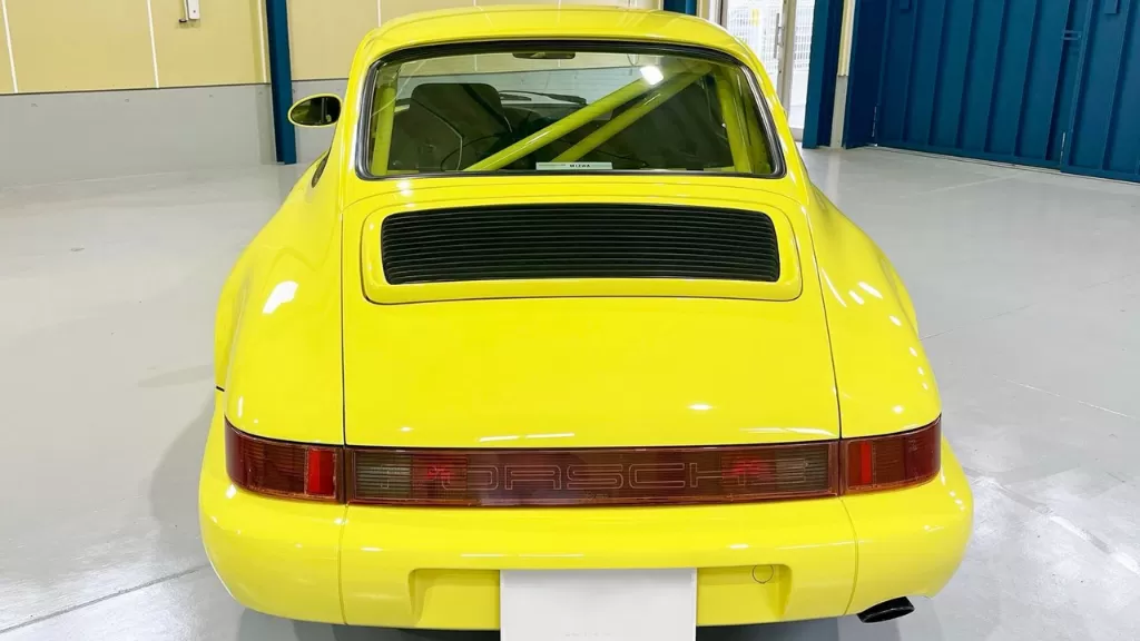 Porsche 911 Carrera 964 RS Cup4