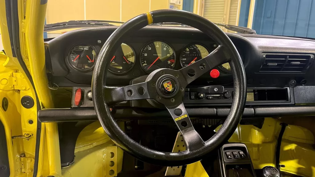 Porsche 911 Carrera 964 RS Cup6
