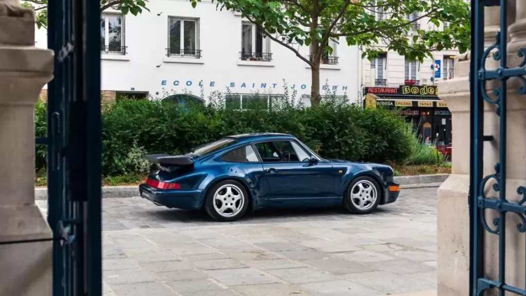 Porsche 964 Turbo 1