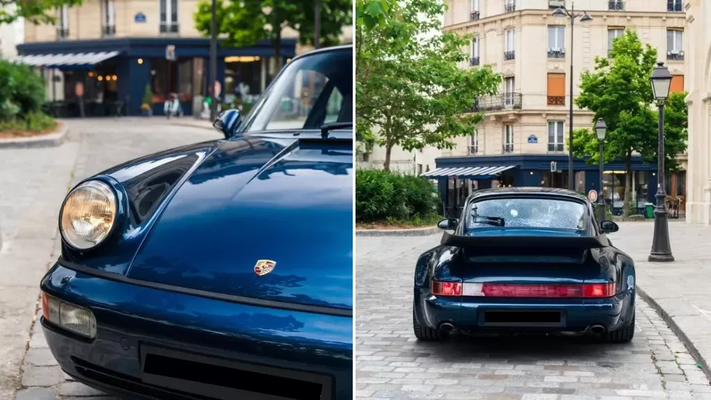Porsche 964 Turbo 2