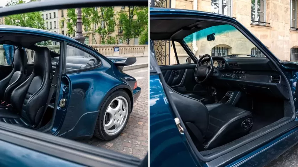 Porsche 964 Turbo 3