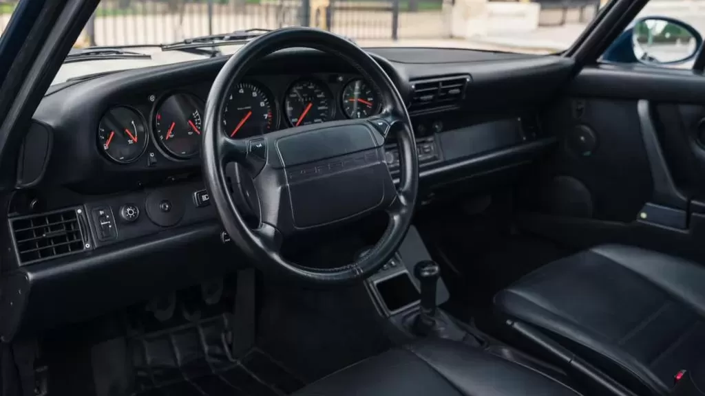 Porsche 964 Turbo 4