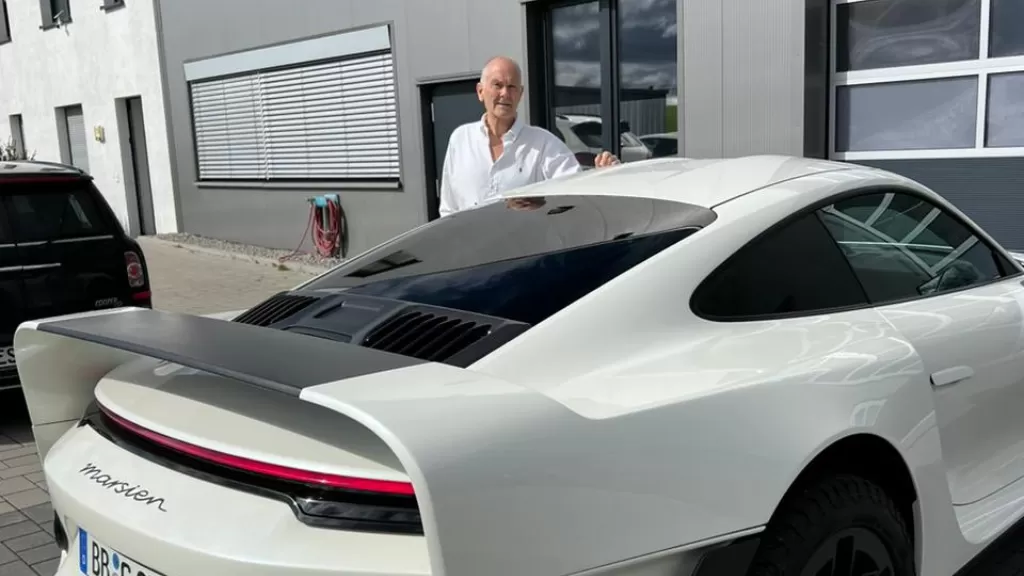 Porsche Marsien4