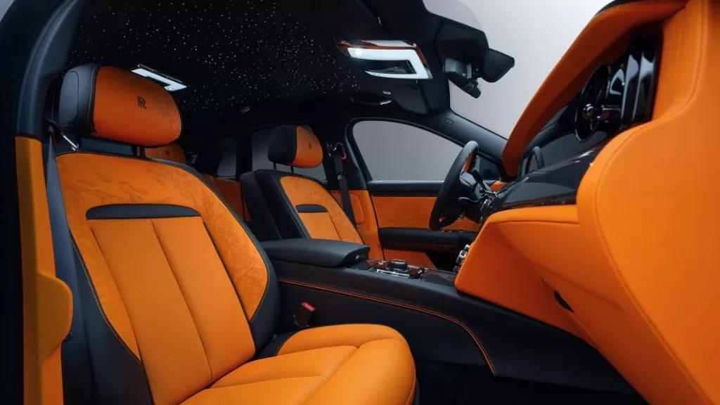 SPOFEC Rolls Royce Black Badge Ghost Series II 5