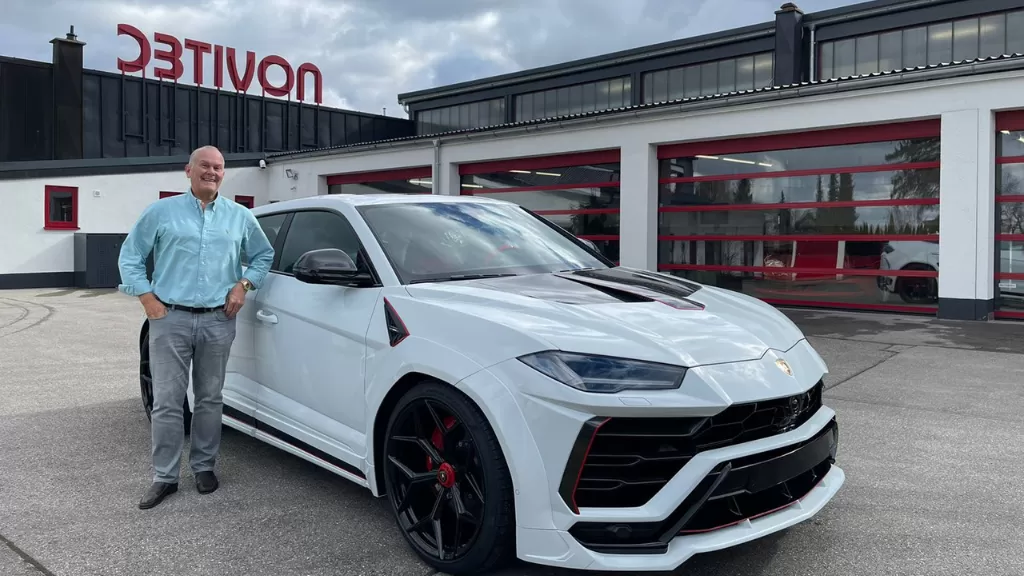 Urus Novitec Kimon Importacao