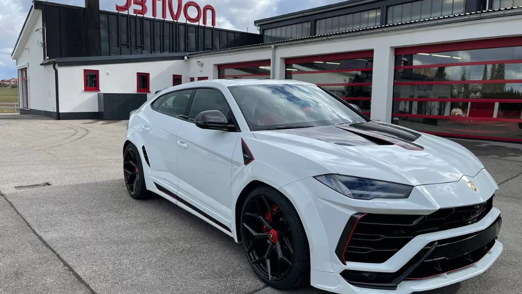 Urus Novitec5
